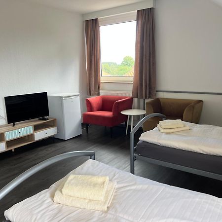 Hotel Zum Kreidesee, Kein Urlaubshotel ! Hemmoor Luaran gambar