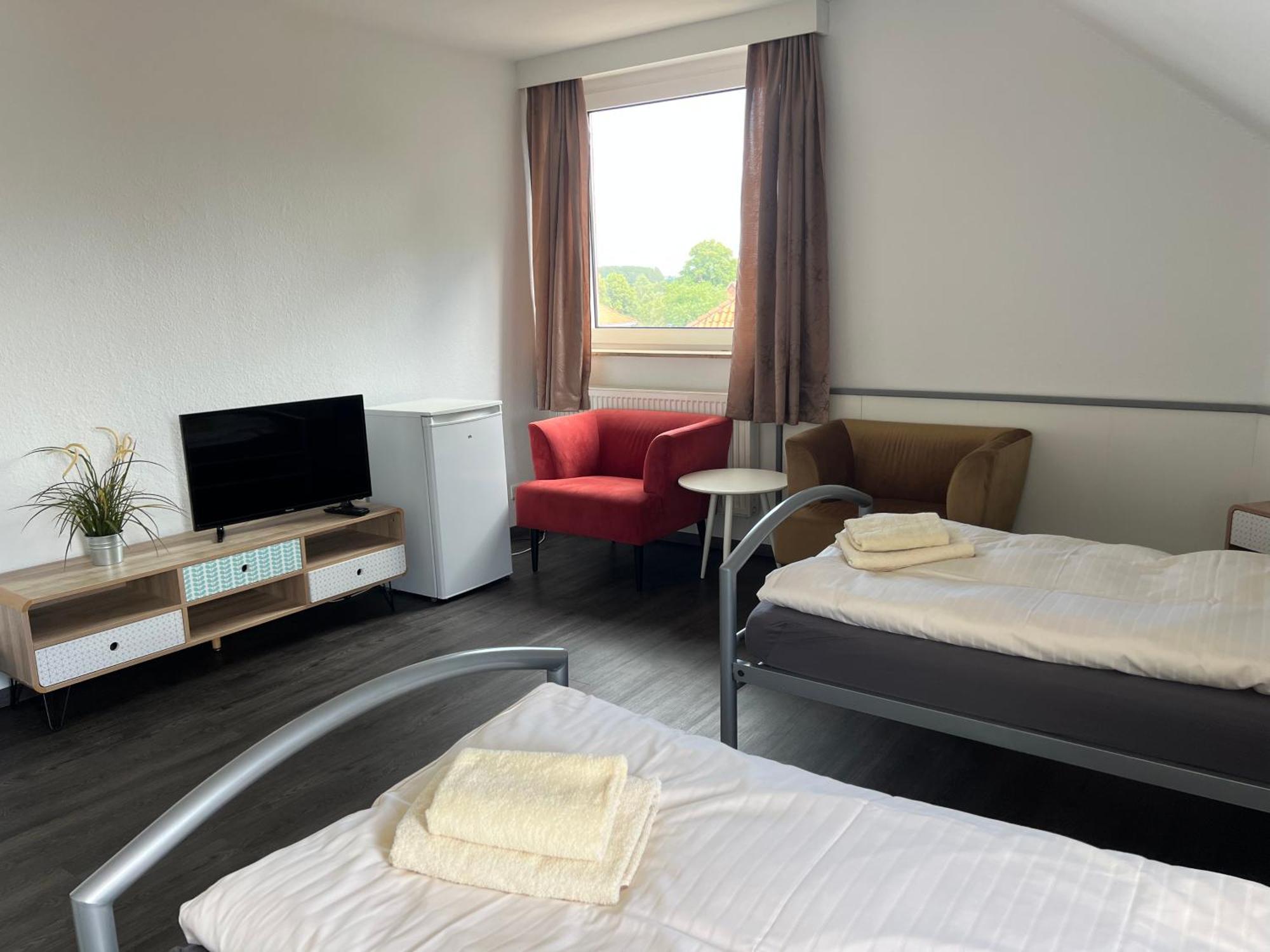 Hotel Zum Kreidesee, Kein Urlaubshotel ! Hemmoor Luaran gambar